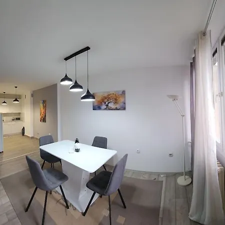 City Center Apt Wfree P Skopie Exterior foto