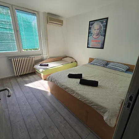 City Center Apt Wfree P Skopje Exterior photo