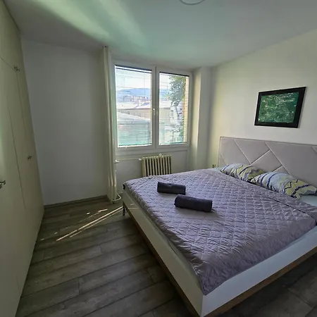 City Center Apt Wfree P Skopje Exterior photo